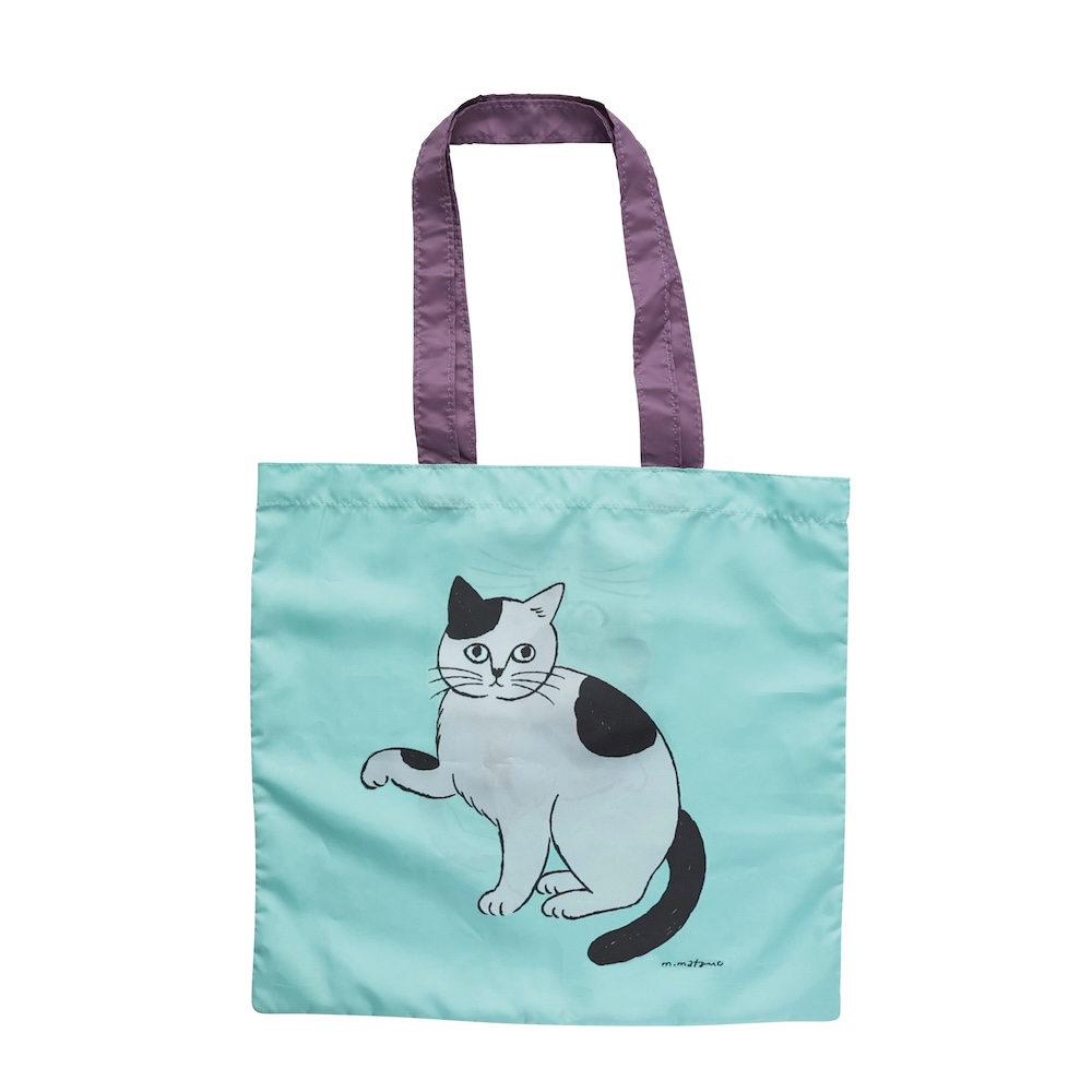 Matsuo Miyuki Pocketable cat bag Pumpkin | 8000000works | エイト